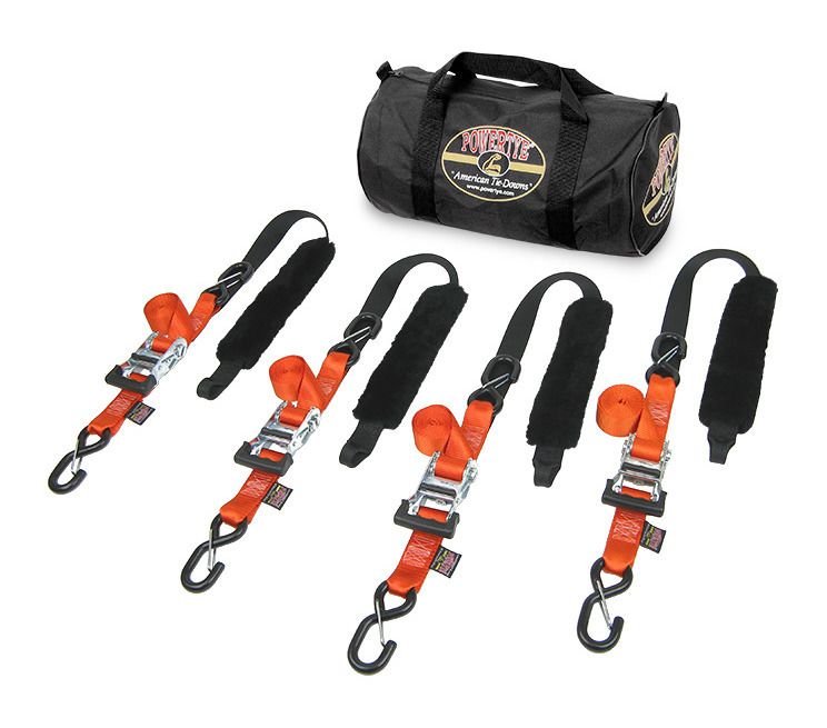 PowerTye 1.5" Fat Strap Trailer Kit N/A