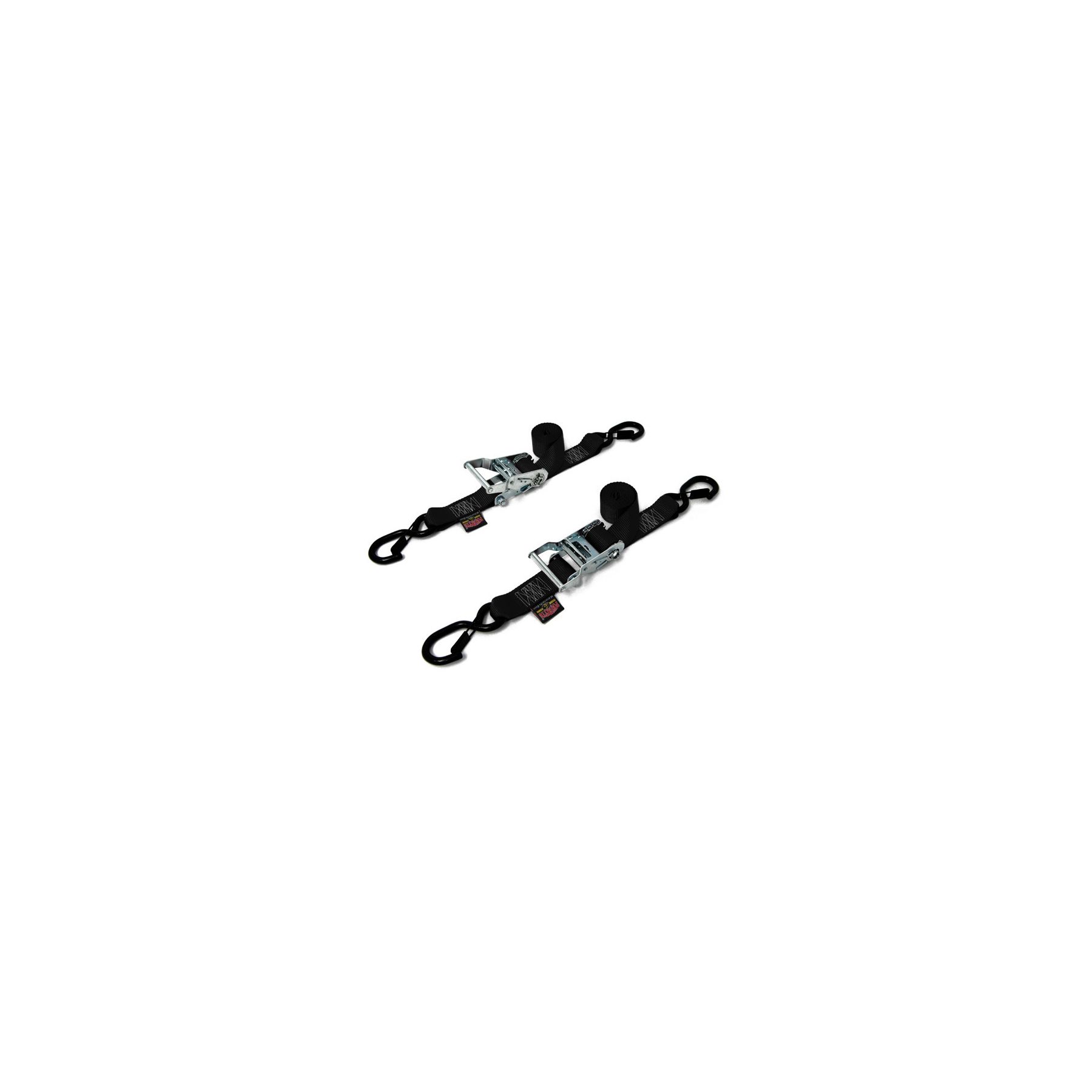 PowerTye 1.5 Fat Strap Ratchet Tie-Downs