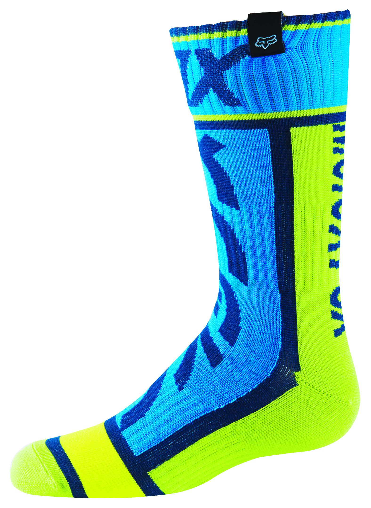 Fox Racing Youth MX Divizion Socks (Size SM Only) RevZilla