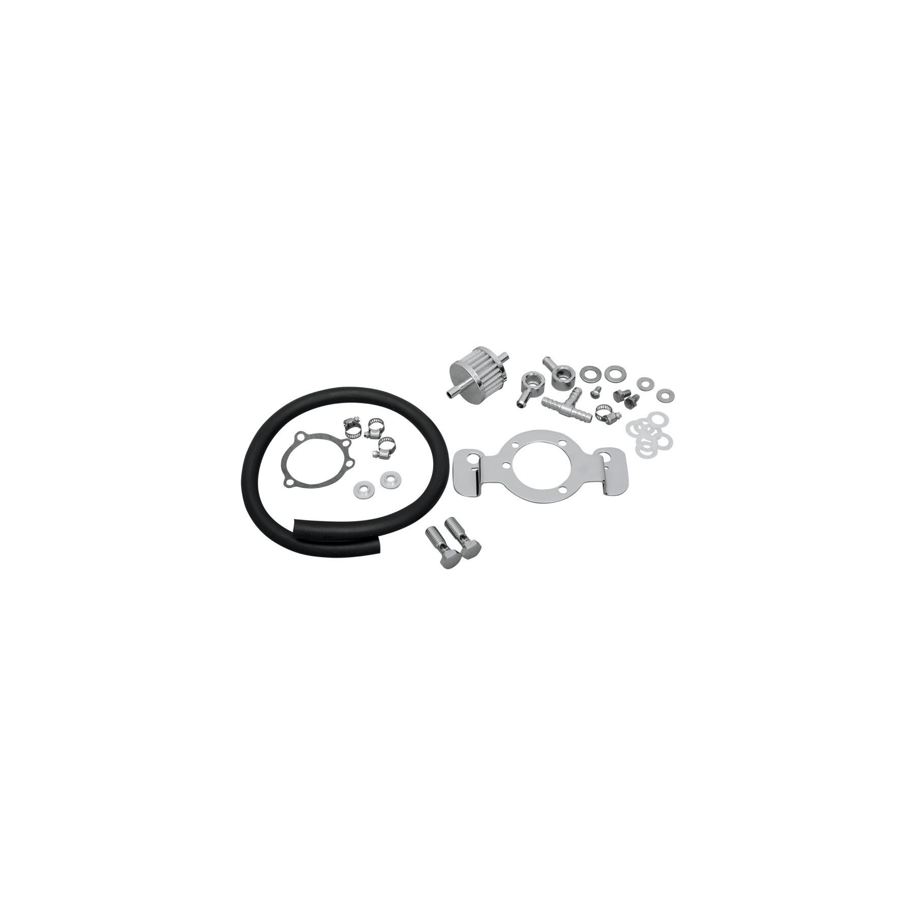 Drag Specialties Breather Support Kit For Harley Sportster 1991-2006