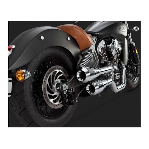 Vance & Hines Grenades Hi-Output Exhaust For Indian Scout ... (500 x 500 Pixel)