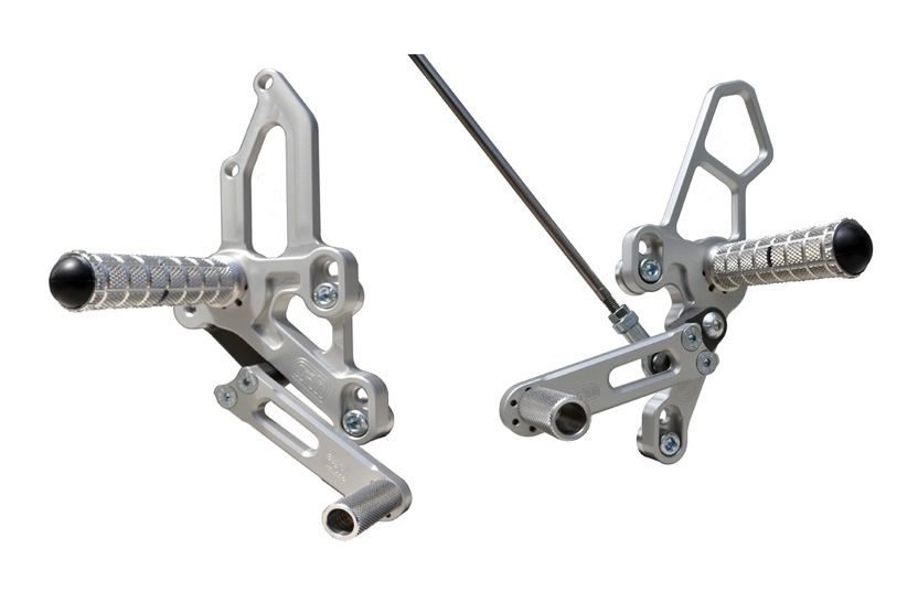 Woodcraft Rearset Kit Yamaha FZ07 / MT07 / XSR700 5 (21.50) Off