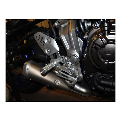 Woodcraft Rearset Kit Yamaha FZ07 20152017 RevZilla