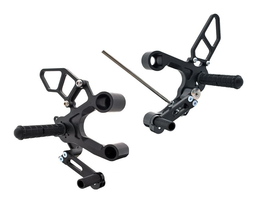 Woodcraft Rearset Kit Yamaha FZ09 / MT09 / FJ09 / Tracer 900