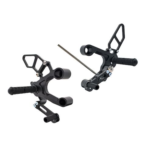 Woodcraft Rearset Kit Yamaha FZ-09 / MT-09 / FJ-09 / Tracer 900 / XSR900