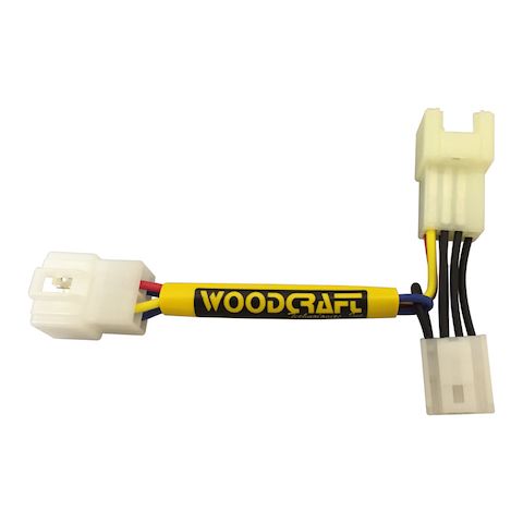 Woodcraft Keyswitch Elimination Harness Yamaha R3 2015-2018