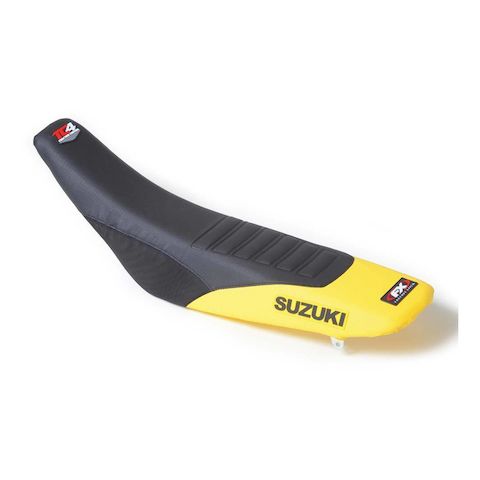 Factory Effex TC4 Seat Cover With Bump Suzuki RMZ 450 2005-2007