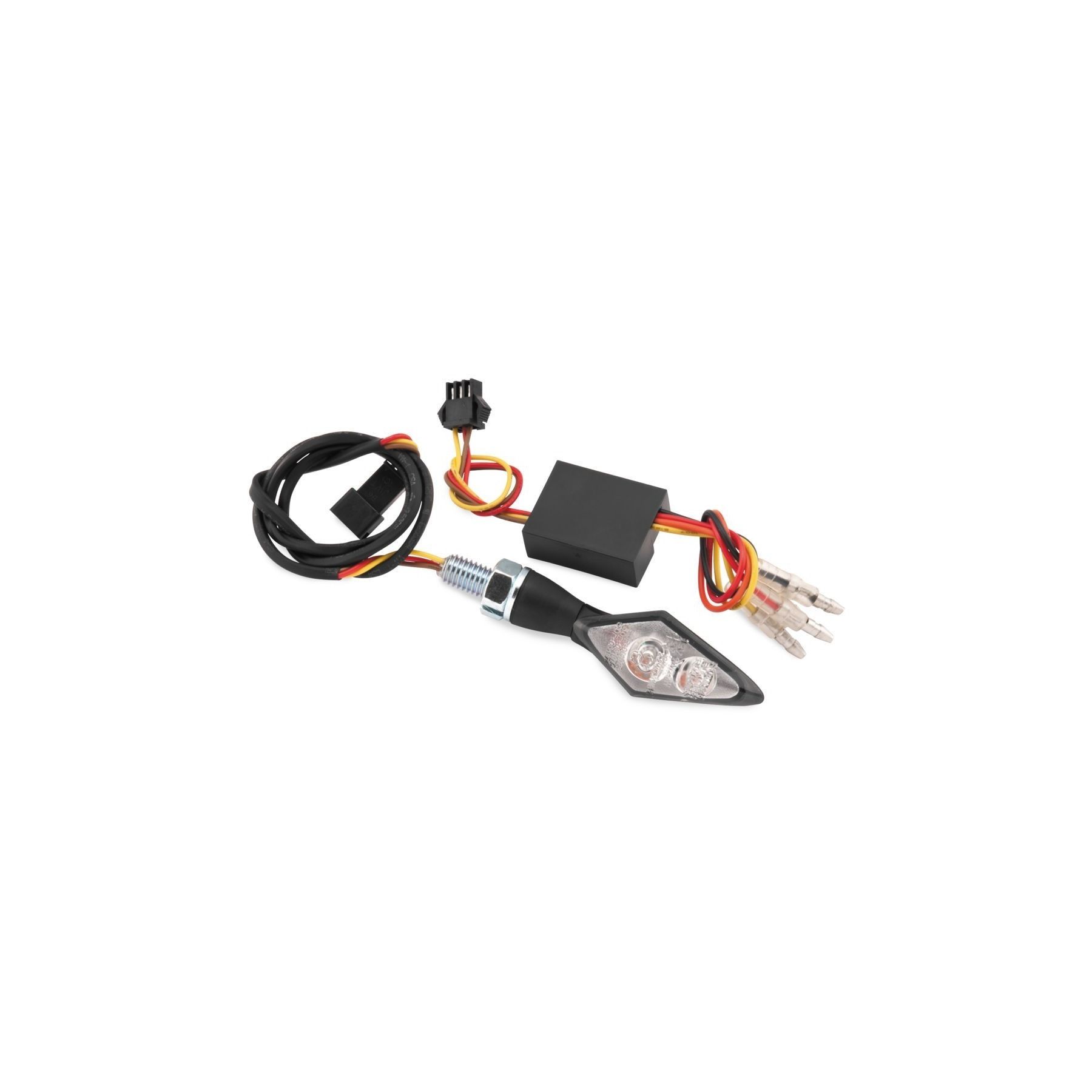 BikeMaster Mini LED Turn Signals With Resistors