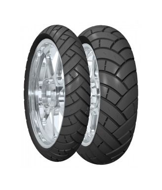 Avon Cobra Chrome - 120/70-21 68V - Front Tire - AV91 Avon Tyres - Motorcycle - View #12