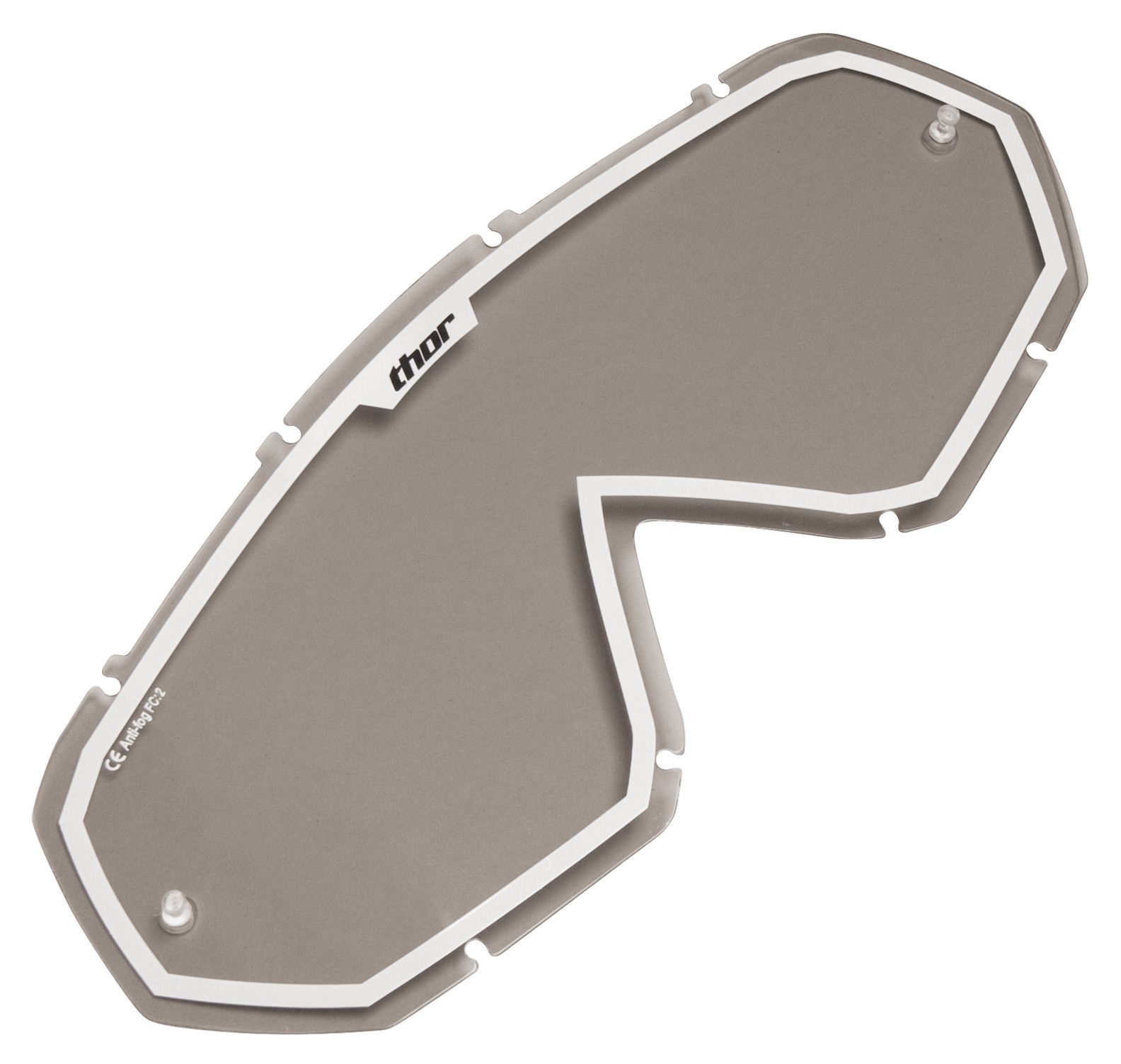 Thor Youth Hero / Enemy Replacement Goggle Lens (Smoke) N/A