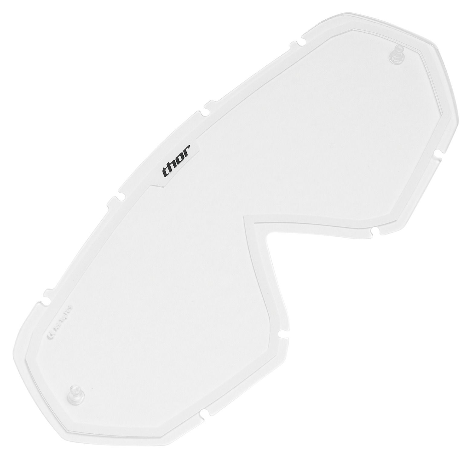 Thor Youth Hero / Enemy Replacement Goggle Lens (Smoke) N/A