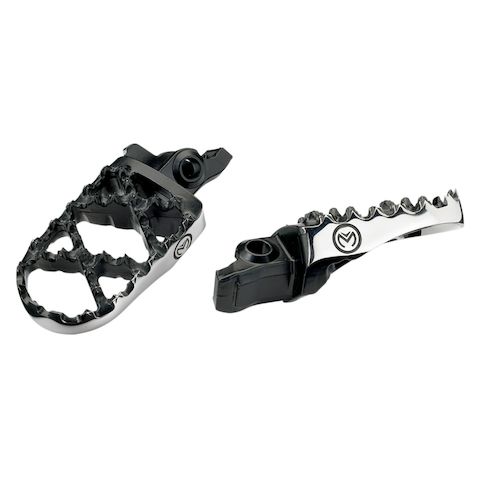 Moose Racing Hybrid Footpegs Suzuki RMZ 450 2008-2009