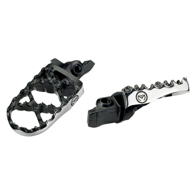 Moose Racing Hybrid Footpegs Suzuki RMZ 250 / RMZ 450 2010-2026