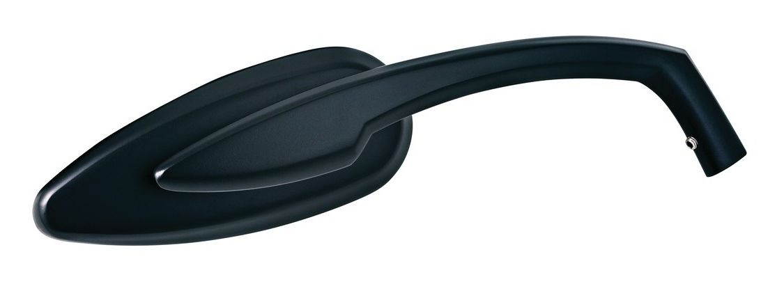 KURYAKYN ティアドロップミラー KURYAKYN ティアドロップミラー サテンブラック : モトパーツ