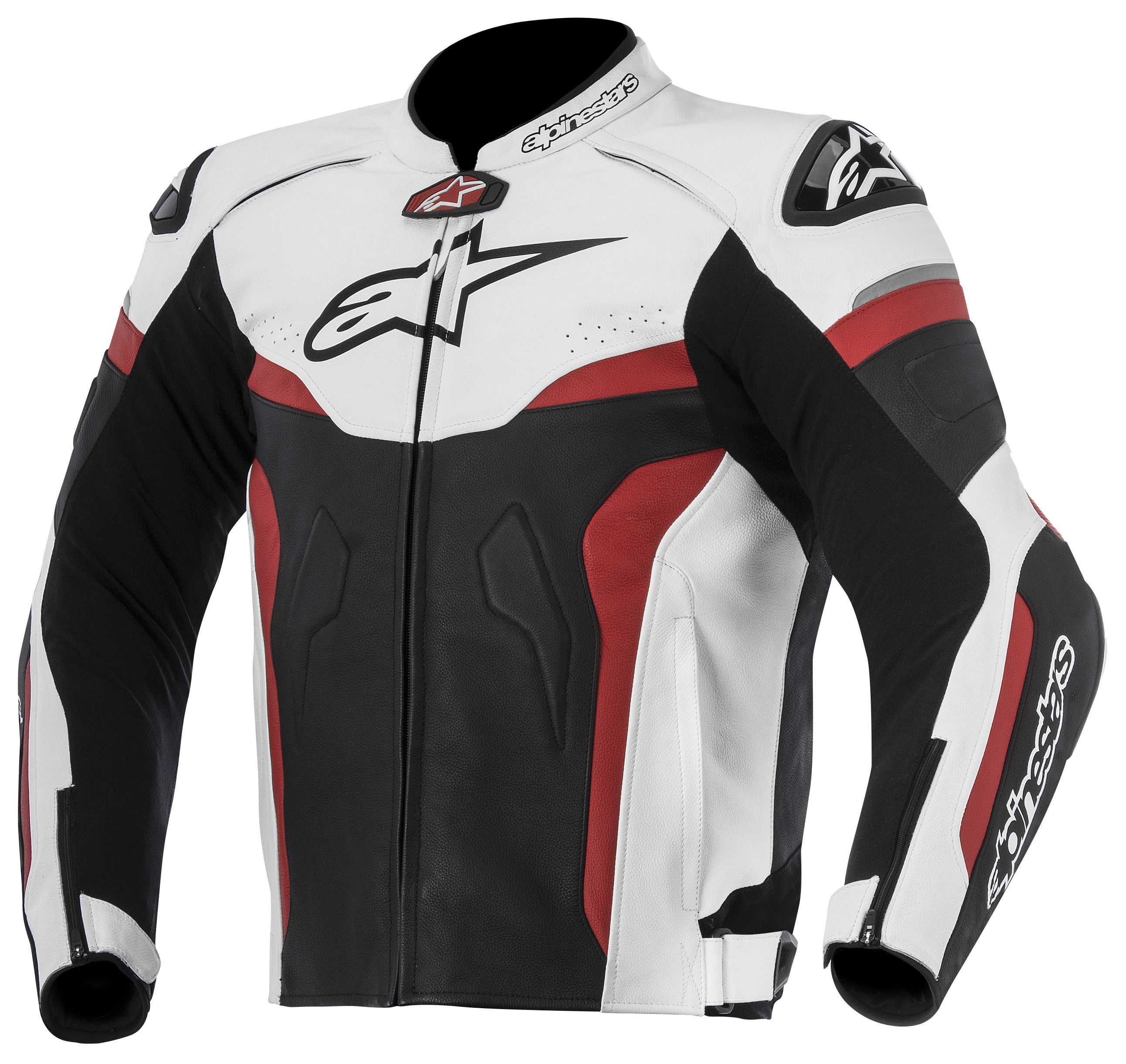alpinestar leather jacket