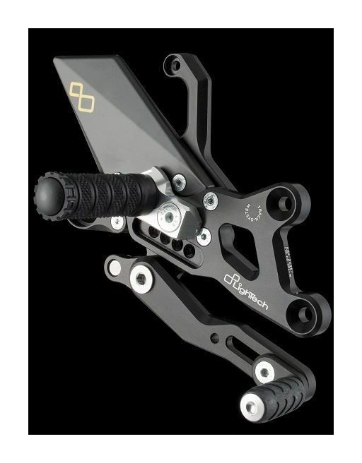 Lightech Track System Rearsets Yamaha R1 / R1M 20152024 RevZilla