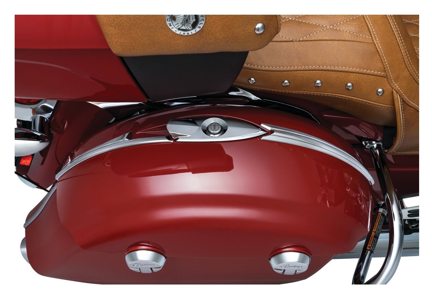 Kuryakyn Saddlebag Top Trim For Indian 20142019 RevZilla