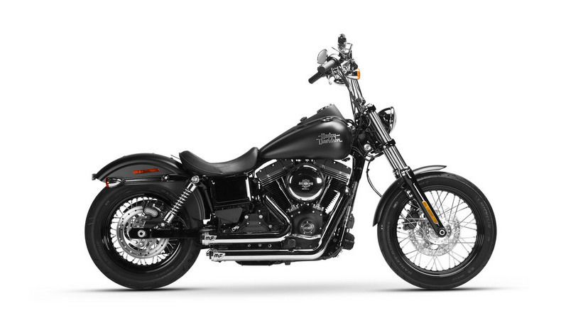 MagnaFlow Bandit Exhaust For Harley Dyna 2008-2017 - RevZilla
