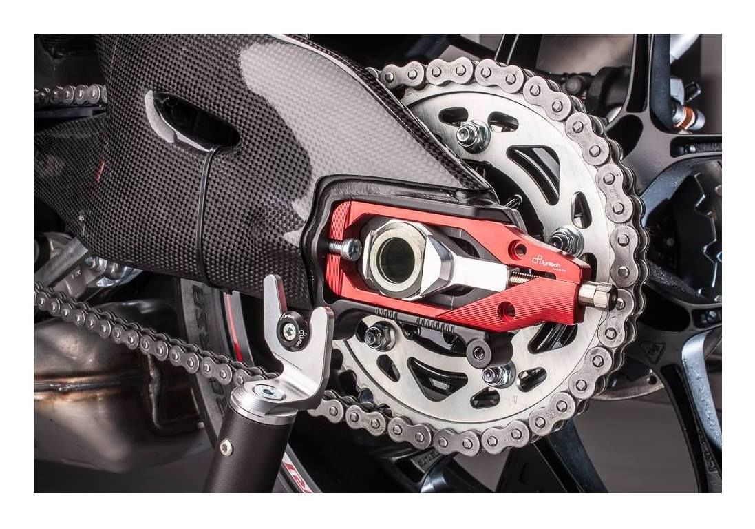 LighTech Chain Adjusters Yamaha R1 / R1M / R1S / FZ10 / MT10 RevZilla
