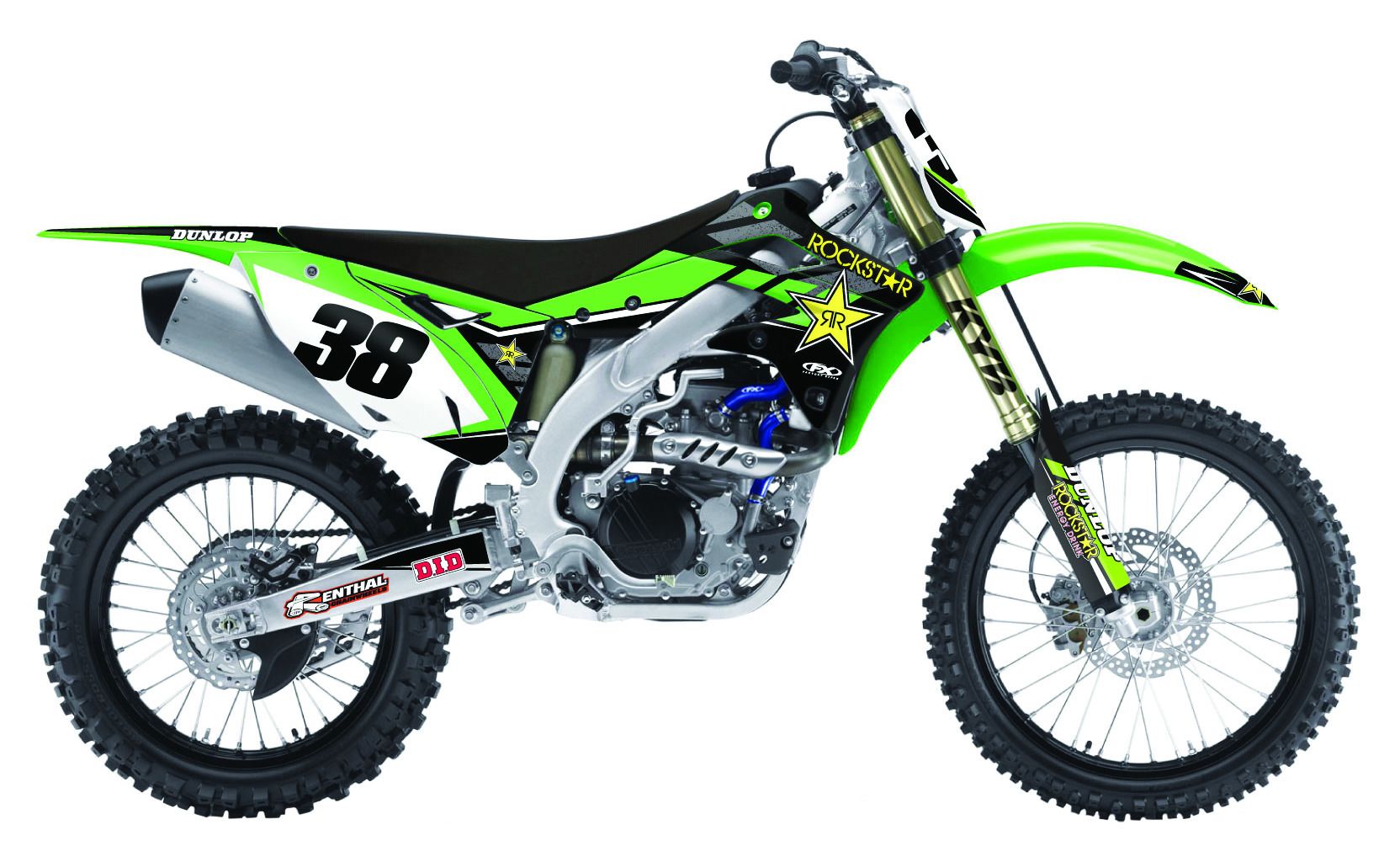 ロックスター Factory Effex Complete Rockstar Graphics Kit 2015 | 20