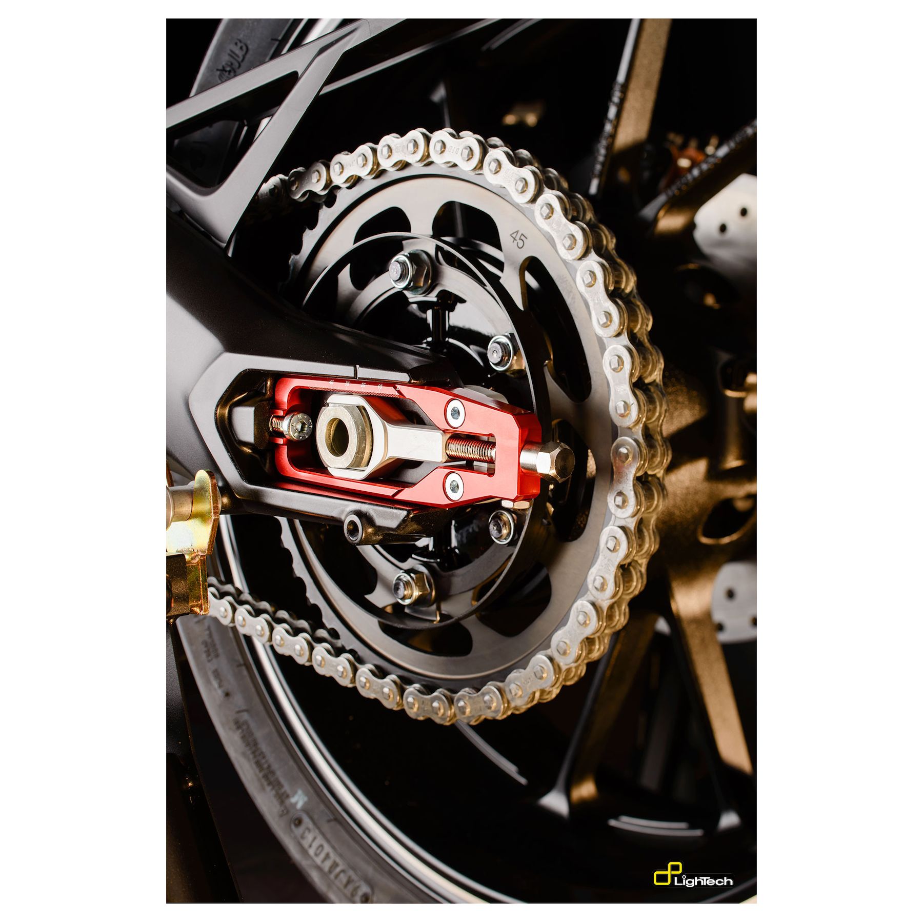 LighTech Chain Adjusters Yamaha R1 2009-2014