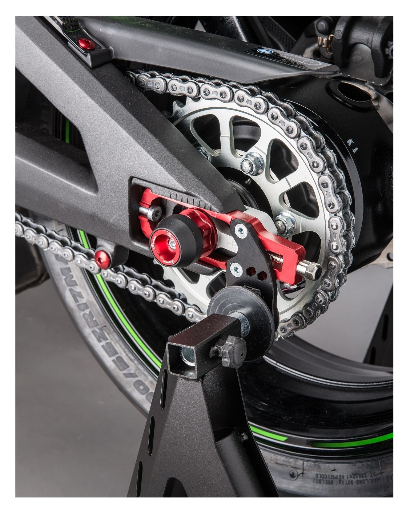 CNC Motorcycle Adjusters Motorcycle Fork Preload Adjusters - 19MM