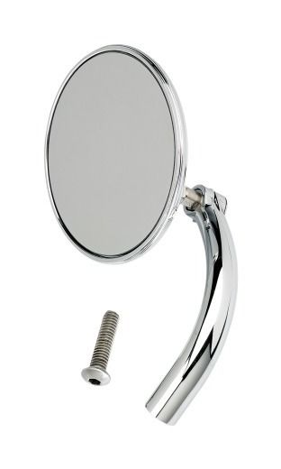 Biltwell Utility Perch Mount Mirror For Harley Single Mirror
