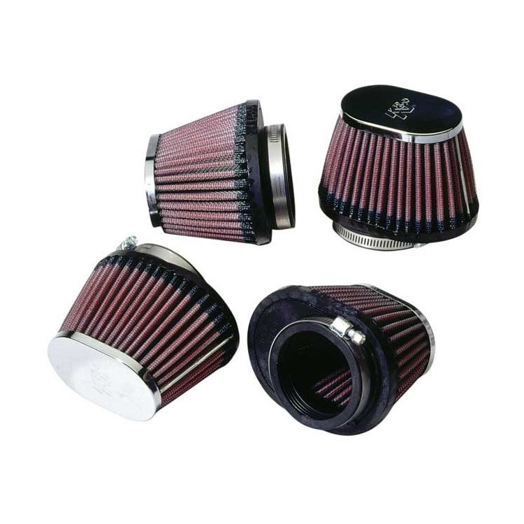 K&N Clamp-On Air Filters Honda / Kawasaki / Suzuki / Yamaha