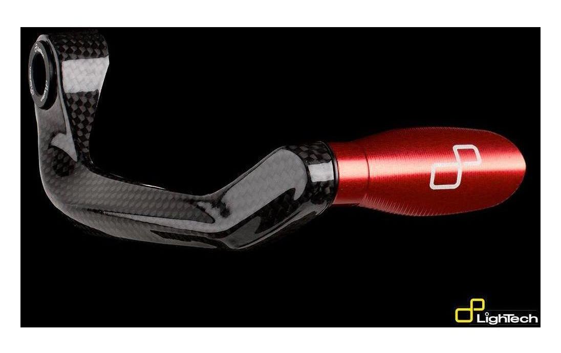 LighTech Carbon Fiber Brake Lever Guard RevZilla