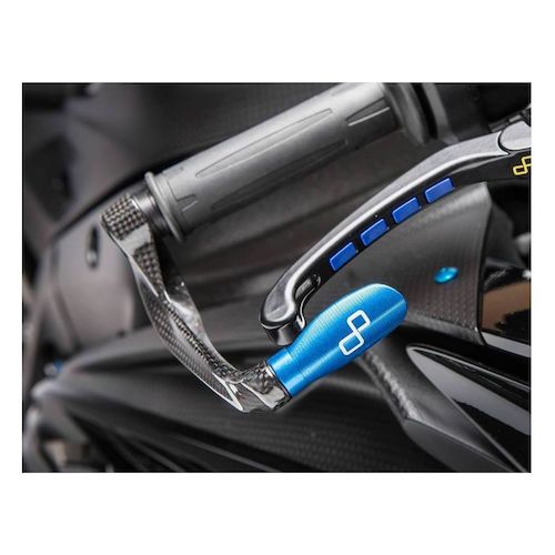 LighTech Carbon Fiber Brake Lever Guard RevZilla