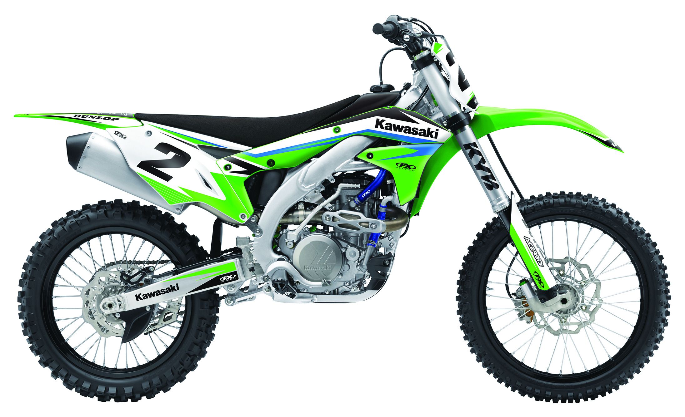 decal kx 450