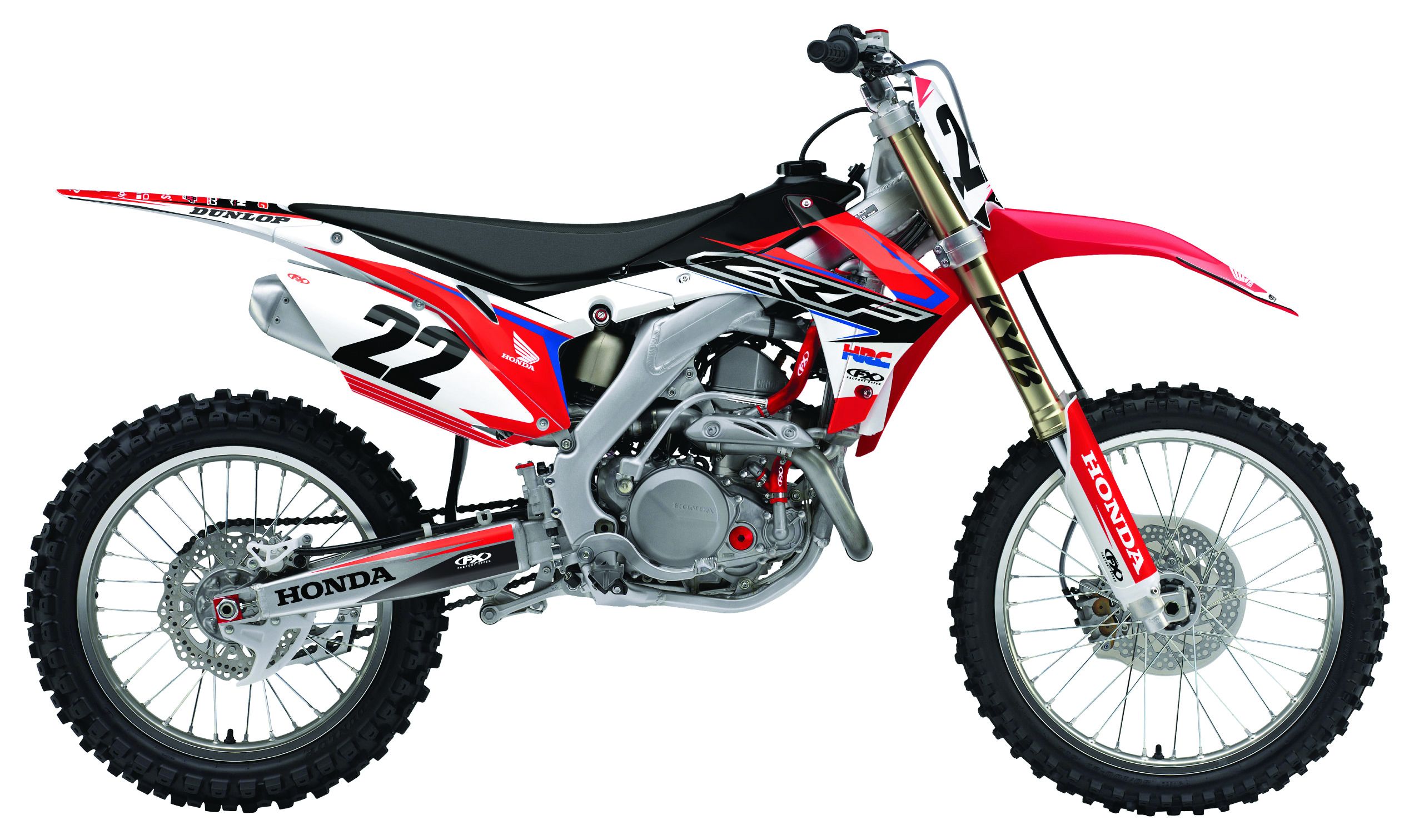 Factory Effex EVO 13 Shroud / Airbox Graphics Kit Honda CRF150R
