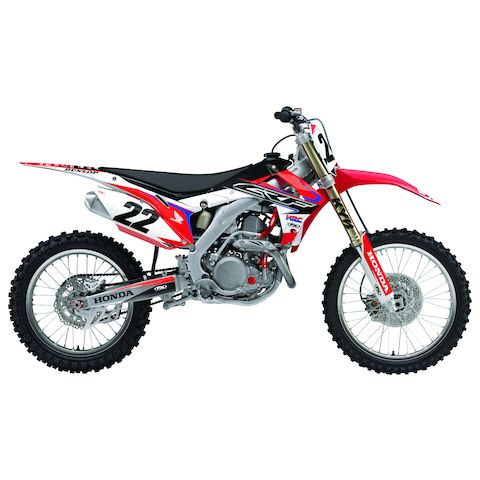 Factory Effex EVO 13 Shroud / Airbox Graphics Kit Honda CRF250R 2004-2009