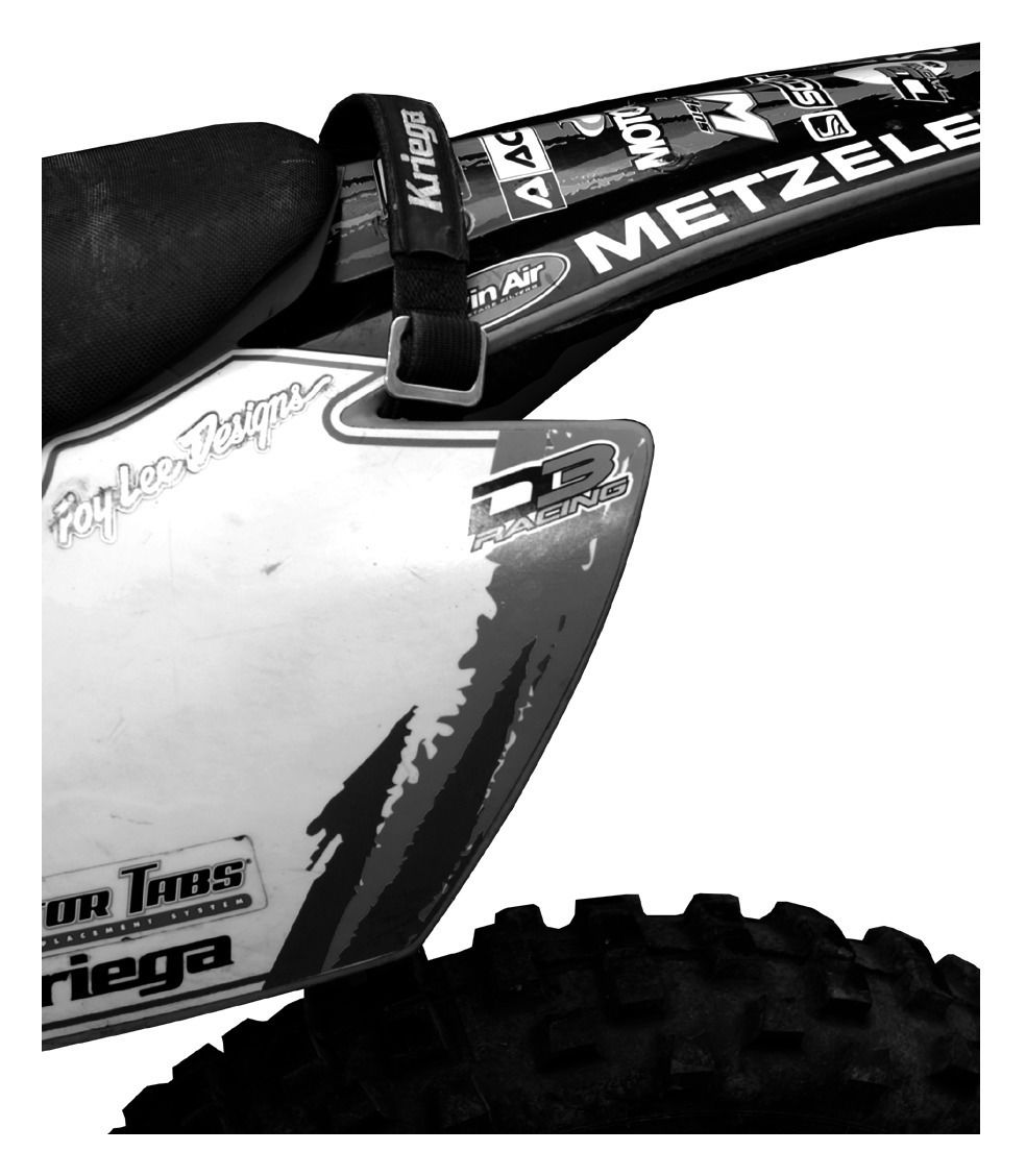 Kriega Haul Loop Fender Strap Rear Loop