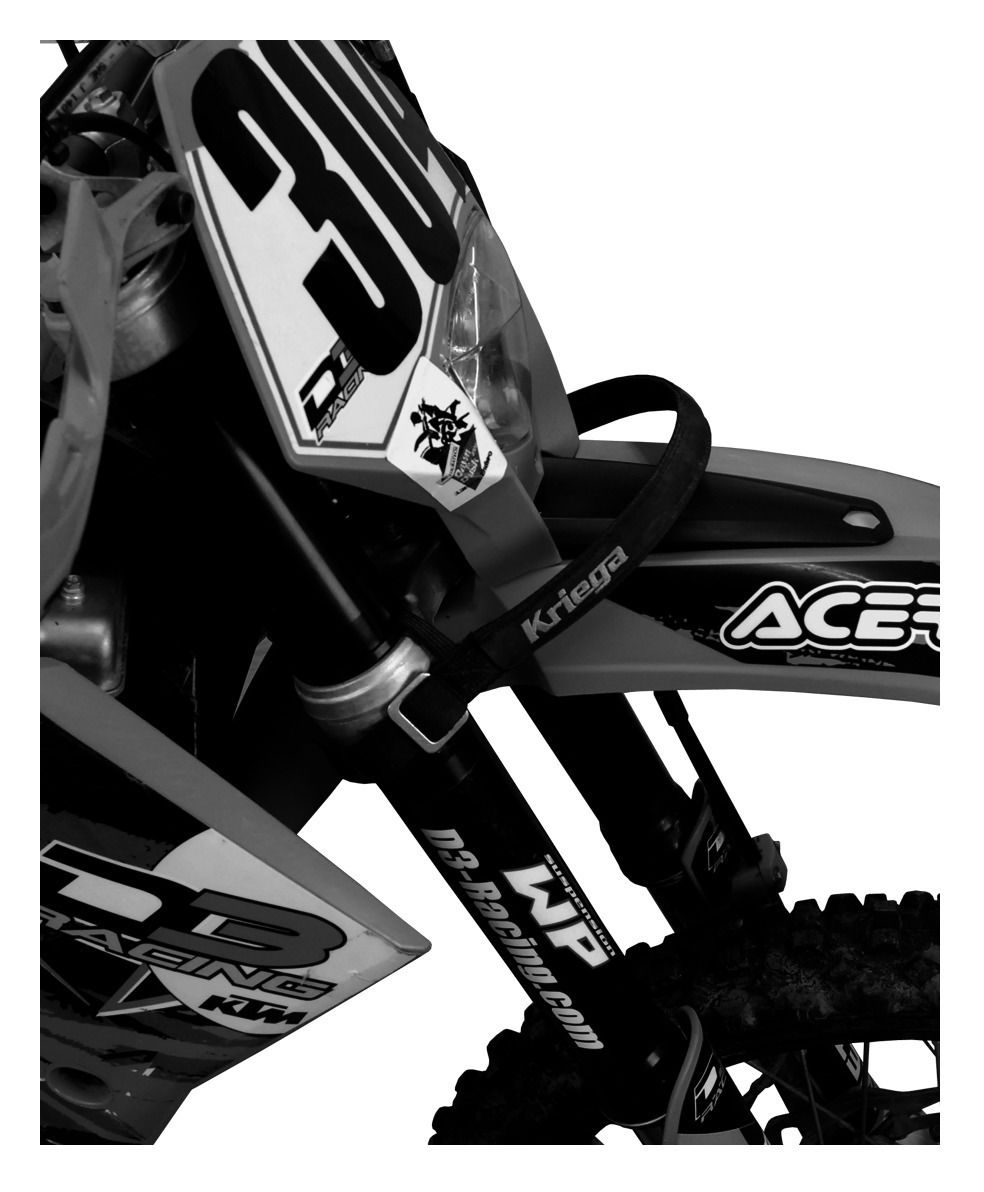 Kriega Haul Loop Fender Strap Front Loop