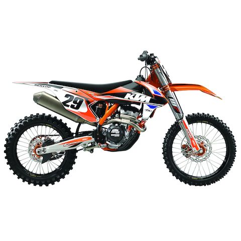 Factory Effex EVO 13 Shroud / Airbox Graphics Kit KTM SX65 2016