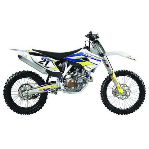 Factory Effex EVO 13 Shroud / Airbox Graphics Kit Husqvarna TC / FC / TE / FE 125cc-450cc 2016-2017