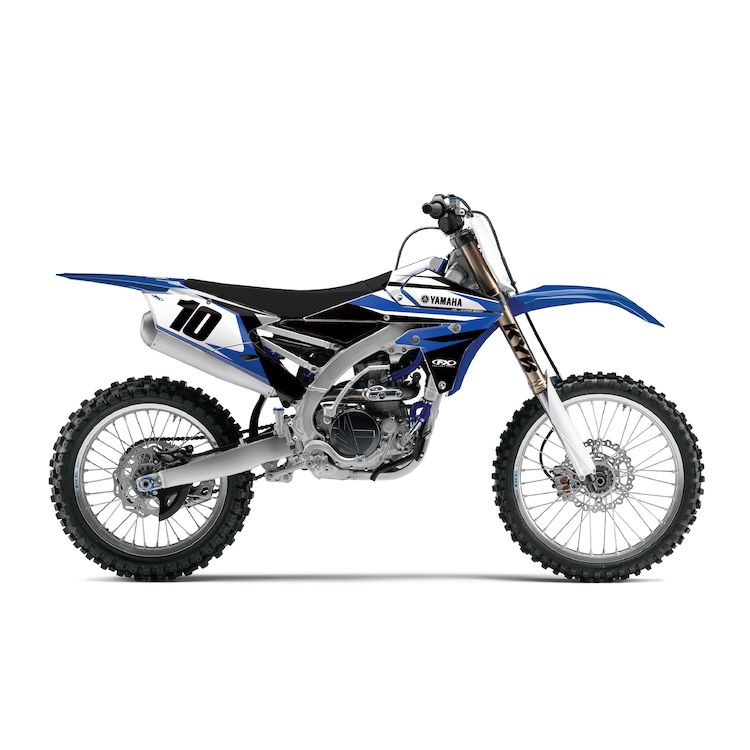 Factory Effex EVO 12 Shroud / Airbox Graphics Kit Yamaha WR450F 2012-2016