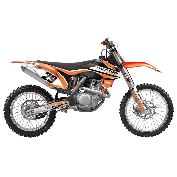 Factory Effex EVO 12 Shroud / Airbox Graphics Kit KTM SX65 2009-2015