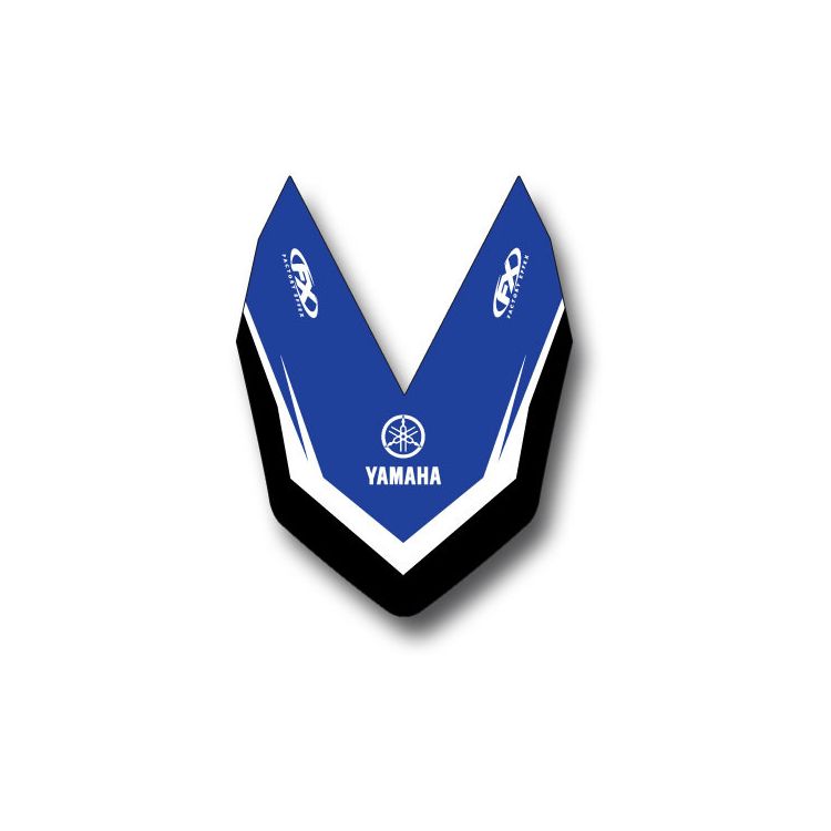 Factory Effex Front Fender Graphic Yamaha YZ125 / YZ250 / YZ250F / YZ450F 2010-2022