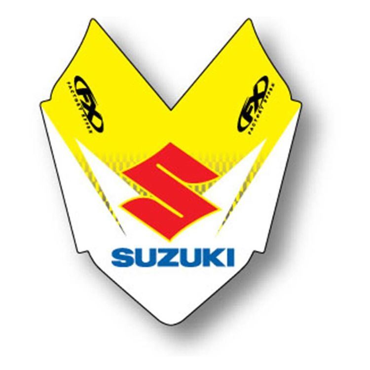 Factory Effex Front Fender Graphic Suzuki RM80 / RM85 2001-2024