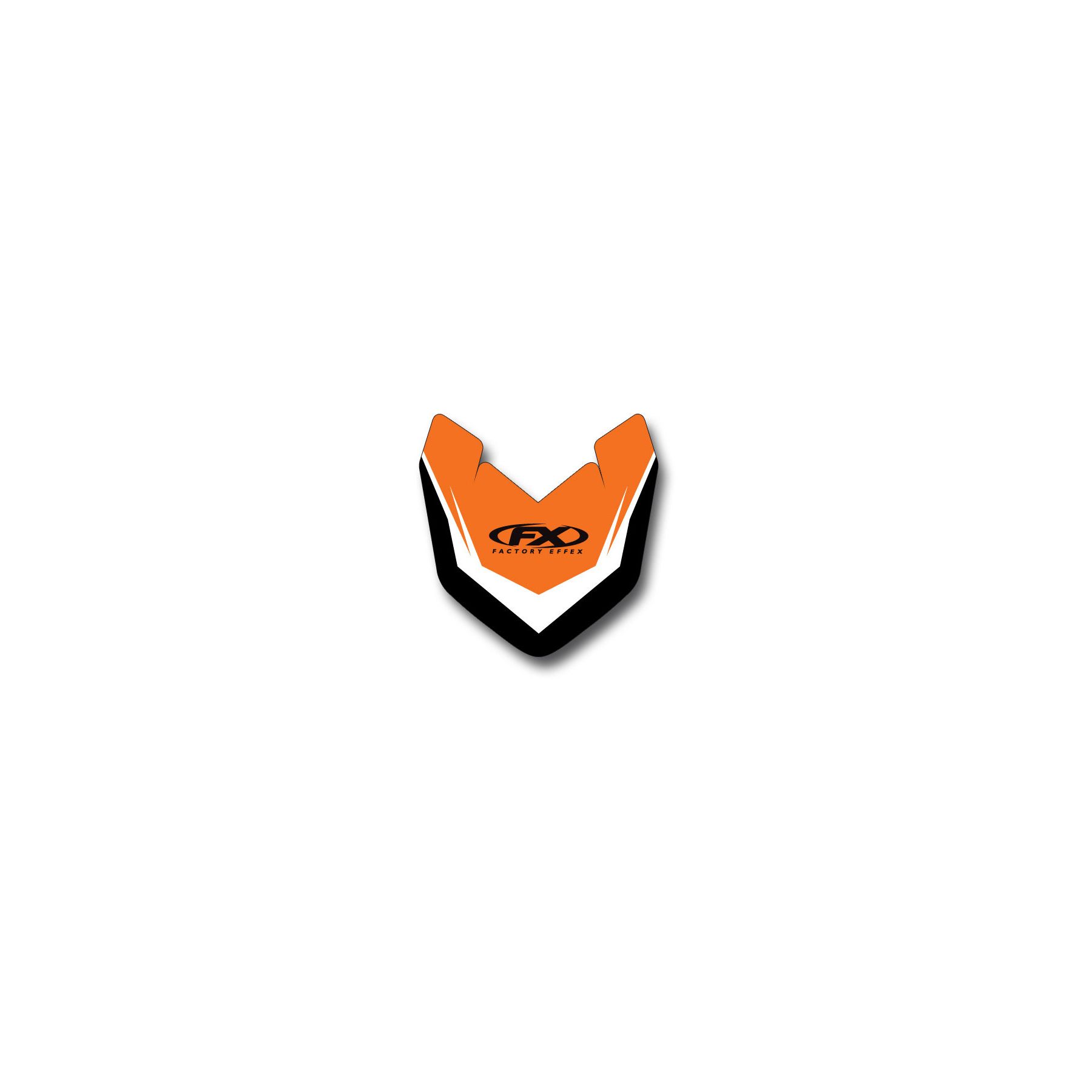 Factory Effex Front Fender Graphic KTM SX / XC / EXC 125cc-450cc 2013-
