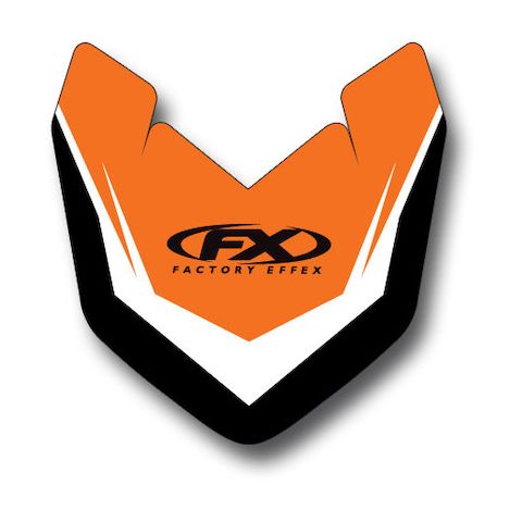 Factory Effex Front Fender Graphic KTM SX / SX-F 125cc-450cc 2016-2017