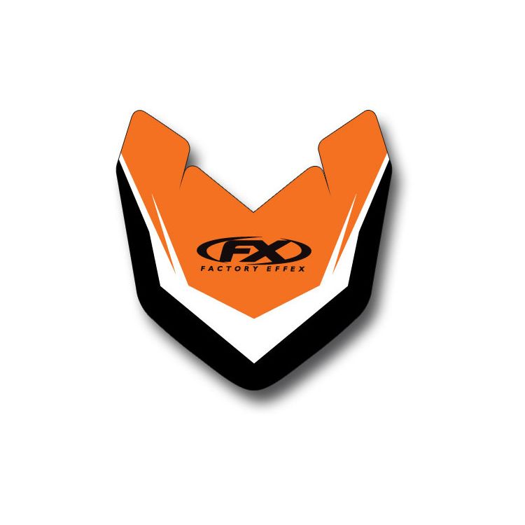 Factory Effex Front Fender Graphic KTM SX / SX-F 125cc-450cc 2016-2017
