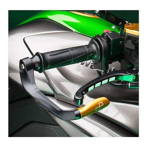 LighTech Aluminum Brake Lever Guard RevZilla