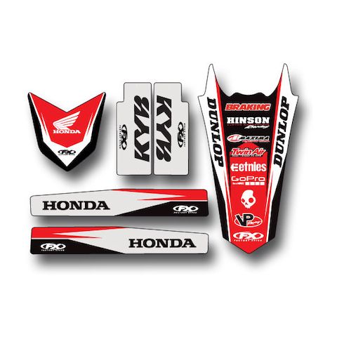 Factory Effex Trim Graphics Kit Honda CR125R / CR250R 1997-1999