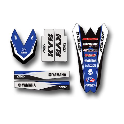 Factory Effex Trim Graphics Kit Yamaha YZ250F / YZ450F 2014-2018