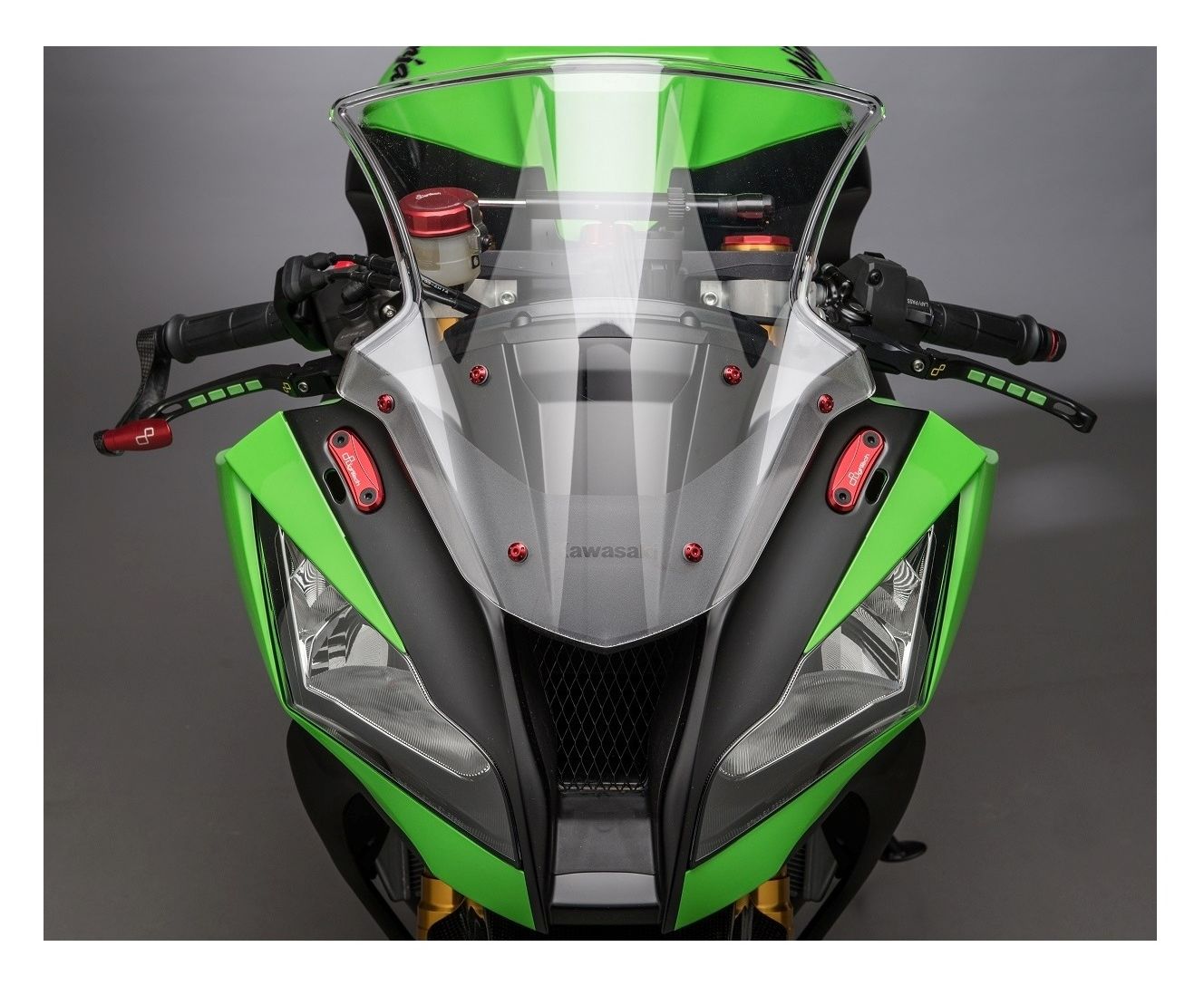 LighTech Mirror Block Off Plates BMW / Kawasaki / Yamaha - RevZilla