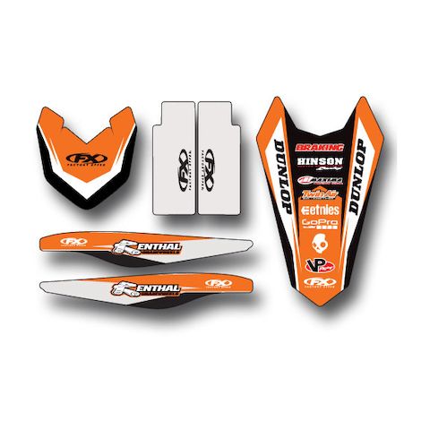 Factory Effex Trim Graphics Kit KTM SX / SX-F 125cc-450cc 2013-2016