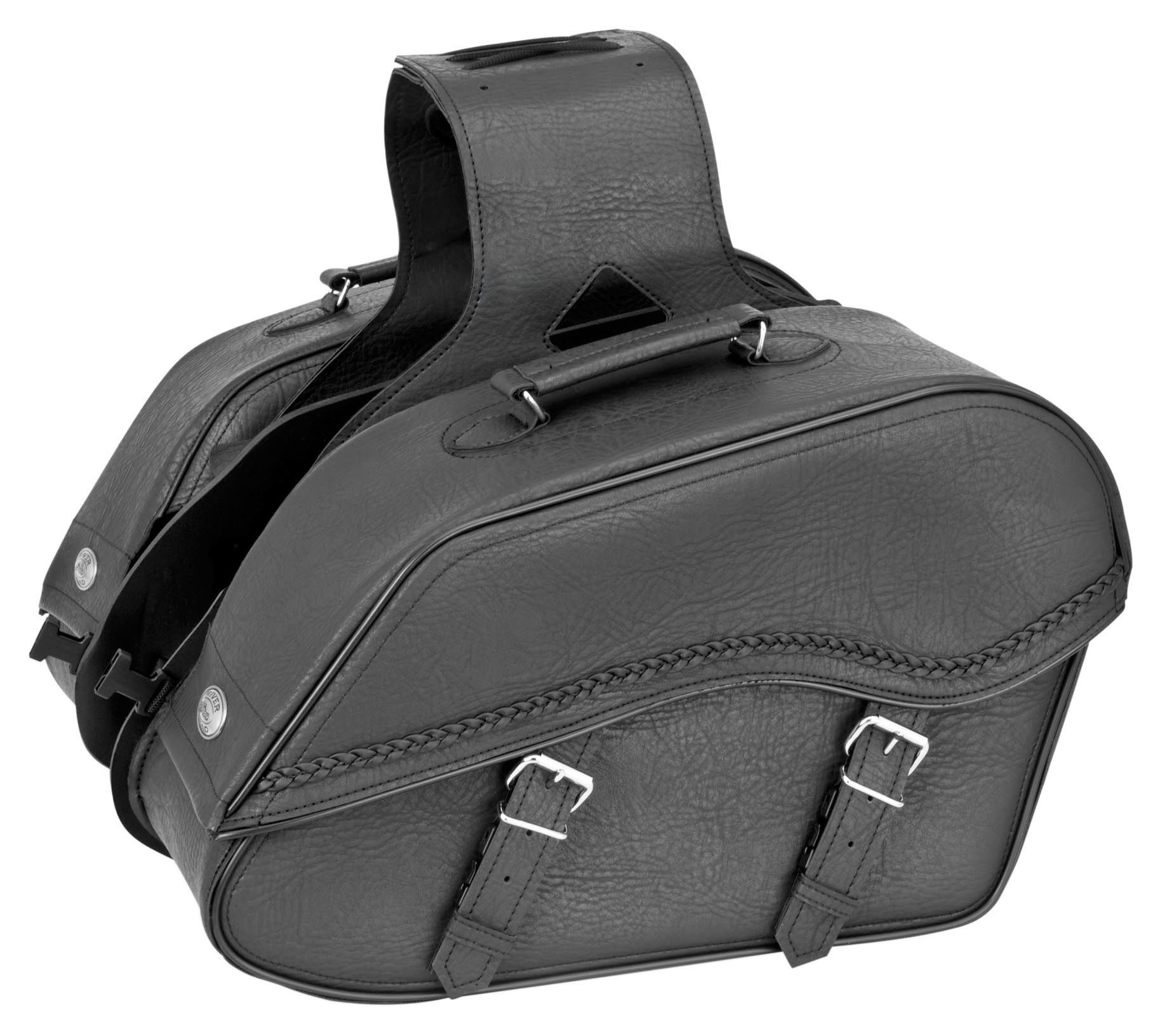 River Road Quantum Windswept Saddlebags RevZilla